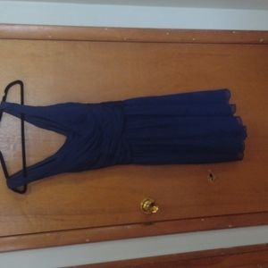David's Bridal Bridesmaid Dress Marine